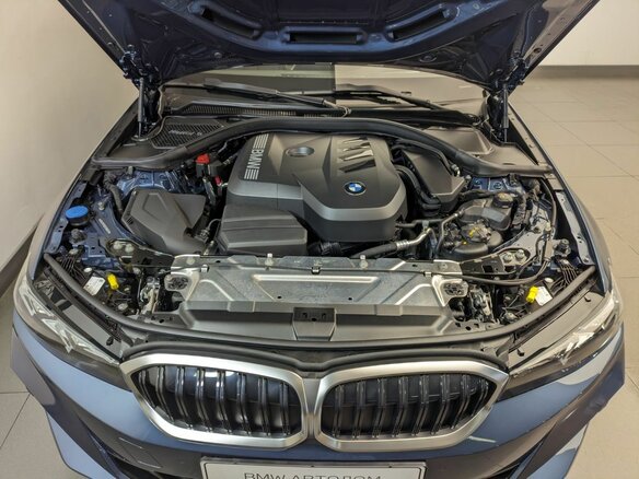 2025 BMW 3 серии 320i VII (G2x) Рестайлинг 2, синий, 5780000 рублей - вид 21