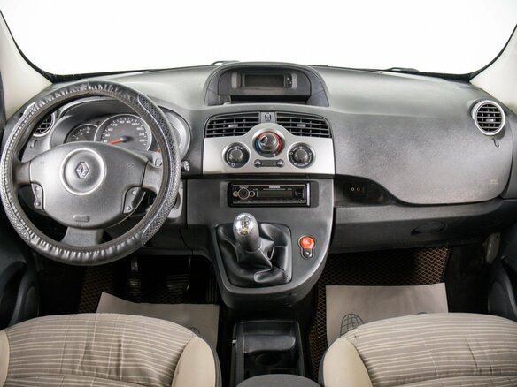 2012 Renault Kangoo II, серый, 849000 рублей - вид 10
