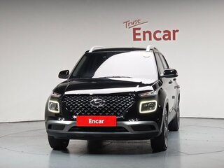 2023 Hyundai Venue I, чёрный, 1599000 рублей, вид 2