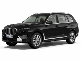 2025 BMW X7 40i I (G07) Рестайлинг, чёрный, 17450000 рублей, вид 1