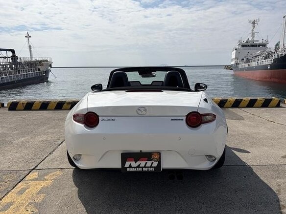2019 Mazda Roadster IV (ND), белый - вид 3