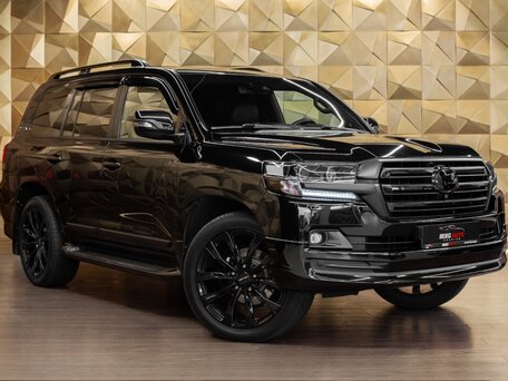 Toyota Land Cruiser 200 Series Рестайлинг 2