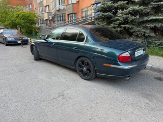 2002 Jaguar S-Type I, зелёный, 655000 рублей, вид 5