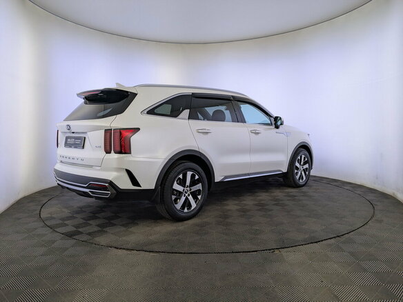 2021 Kia Sorento IV, белый, 3300000 рублей - вид 4