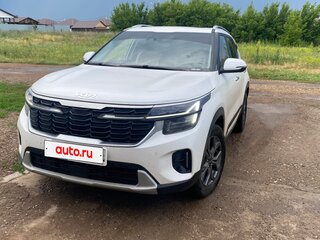 2025 Kia Seltos I Рестайлинг, белый, 2550000 рублей, вид 2