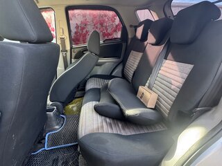 2008 Suzuki SX4 I (Classic), серебристый, 550000 рублей, вид 5