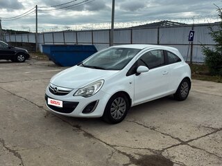 2012 Opel Corsa D Рестайлинг II, белый, 620000 рублей, вид 1