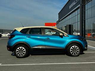 2018 Renault Kaptur I, голубой, 1400000 рублей, вид 4