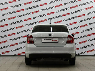 2016 Skoda Rapid I, белый, 830350 рублей, вид 5