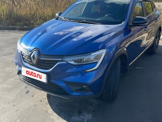2021 Renault Arkana I, синий, 1680000 рублей, вид 3