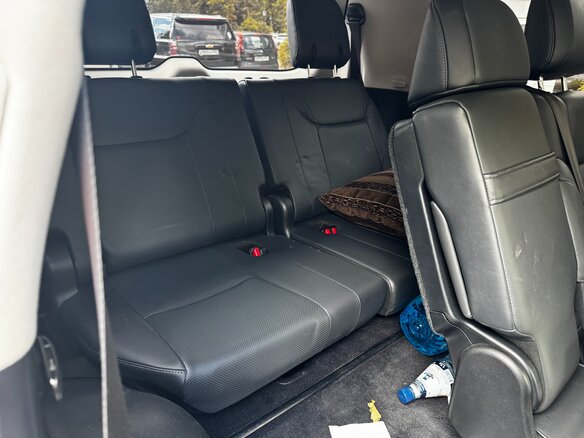 2018 Lexus LX 570 III Рестайлинг 2, чёрный, 9800000 рублей - вид 31