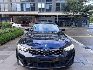 2023 BMW 3 серии 320i VII (G2x) Рестайлинг, чёрный, 2909000 рублей, вид 2