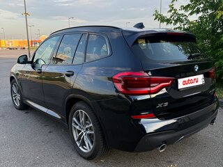 2018 BMW X3 20d xDrive III (G01), чёрный, 4250000 рублей, вид 4