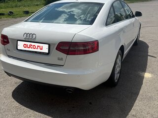 2010 Audi A6 III (C6) Рестайлинг, белый, 2300000 рублей, вид 3