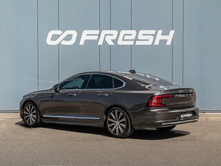 2021 Volvo S90 II Рестайлинг, серый, 3600000 рублей, вид 2