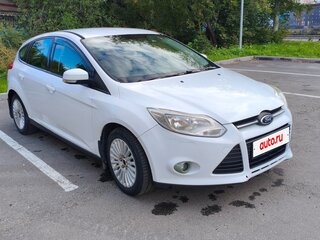 2012 Ford Focus III, белый, 800000 рублей, вид 1