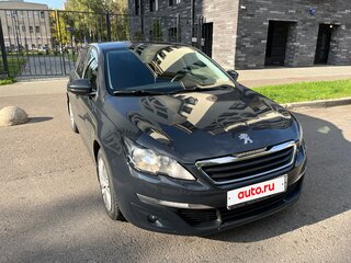 2014 Peugeot 308 II, серый, 1100000 рублей, вид 1