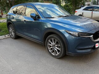 2019 Mazda CX-5 II, синий, 2650000 рублей, вид 1