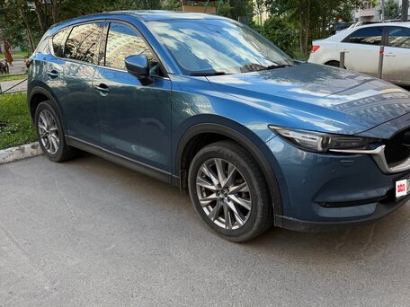2019 Mazda CX-5 II, синий, 2650000 рублей, вид 1