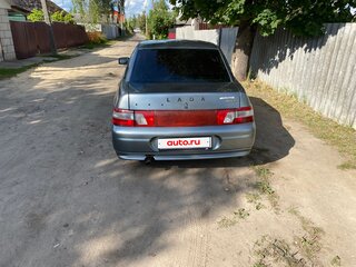 2004 Lada (ВАЗ) 2110, серый, 110000 рублей, вид 5