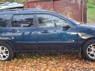 2001 Ford Focus I (North America), синий, 150000 рублей, вид 2