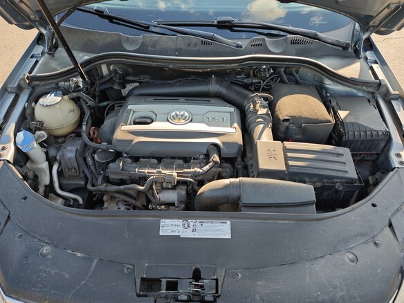 2011 Volkswagen Passat B7, серый, 1400000 рублей - вид 17