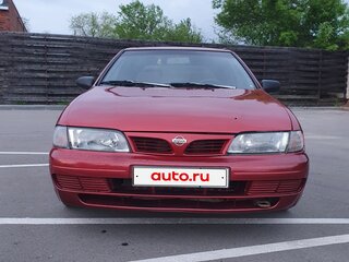 1998 Nissan Almera I (N15), пурпурный, 275000 рублей, вид 3