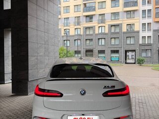 2020 BMW X4 M Competition I (F98), белый, 5950000 рублей, вид 5