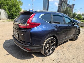 2018 Honda CR-V V, синий, 2380000 рублей, вид 4