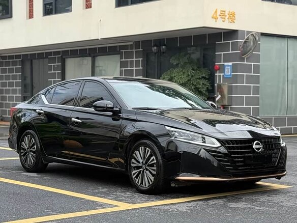 2026 Nissan Altima VI (L34) Рестайлинг, чёрный - вид 2