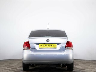 2015 Volkswagen Polo V, серебристый, 979000 рублей, вид 5