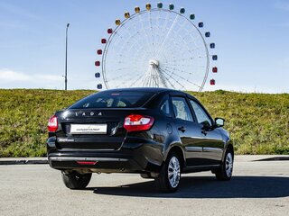 2022 Lada (ВАЗ) Granta Euro-2 I Рестайлинг, чёрный, 750000 рублей, вид 2