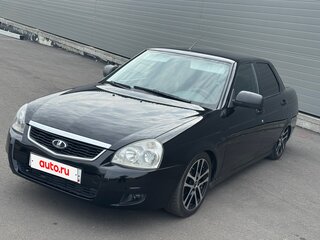 2010 Lada (ВАЗ) Priora I, синий, 400000 рублей, вид 2