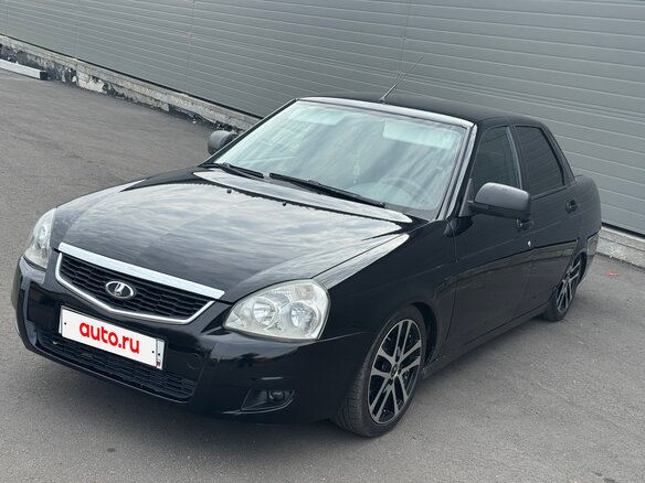 2010 Lada (ВАЗ) Priora I, синий, 400000 рублей - вид 1