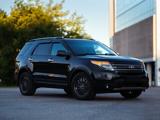 2013 Ford Explorer V, чёрный, 1690000 рублей, вид 3