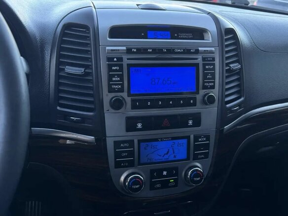 2011 Hyundai Santa Fe II Рестайлинг, чёрный - вид 14