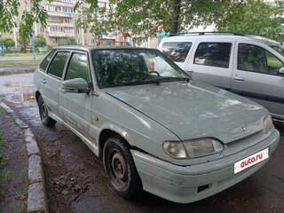 2004 Lada (ВАЗ) 2114, серебристый, 65000 рублей, вид 2