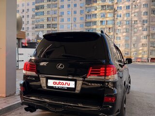 2010 Lexus LX 570 III, чёрный, 5000000 рублей, вид 4