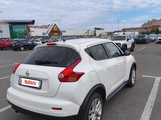 2012 Nissan Juke I, белый, 980000 рублей, вид 5