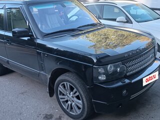 2007 Land Rover Range Rover Supercharged III Рестайлинг, чёрный, 1100000 рублей, вид 1