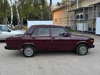 2011 Lada (ВАЗ) 2107, пурпурный, 135000 рублей, вид 2