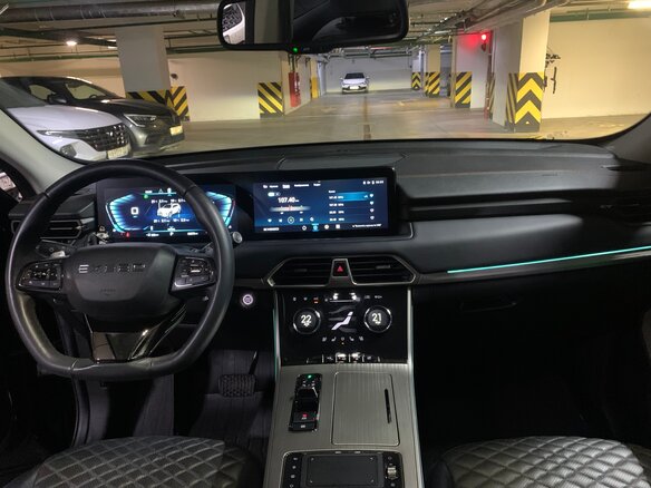 2023 Exeed TXL I Рестайлинг, чёрный, 2380000 рублей - вид 14