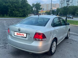 2011 Volkswagen Polo V, серебристый, 520000 рублей, вид 3