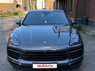 2021 Porsche Cayenne Coupé III, серый, 12500000 рублей, вид 4