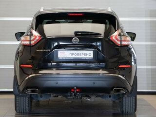 2017 Nissan Murano III (Z52), чёрный, 2280000 рублей, вид 5