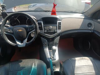 2012 Chevrolet Cruze I, чёрный, 430000 рублей, вид 5