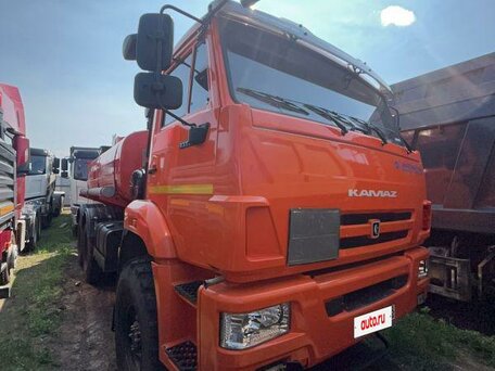 2024 КамАЗ 43118, оранжевый, 8230000 рублей, вид 3