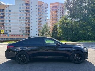 2016 Hyundai Genesis II, чёрный, 2100000 рублей, вид 3