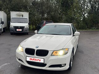 2011 BMW 3 серии 320i V (E90/E91/E92/E93) Рестайлинг, белый, 1250000 рублей, вид 2