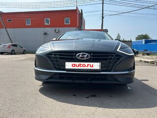 2021 Hyundai Sonata VIII (DN8), серый, 2250000 рублей, вид 5